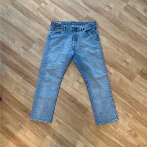 Levi’s 501 Original Fit Light Wash Jeans W36 L30 Button Fly